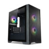 Tecware Neo M2 Omni TG ARGB MATX Case (3x ARGB Fan)