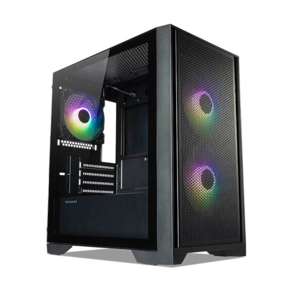 Tecware Neo M2 Omni TG ARGB MATX Case (3x ARGB Fan)