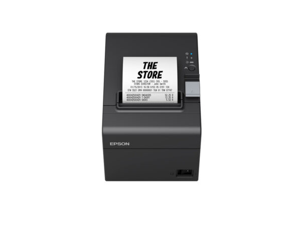 Epson TM-T82III USB + Serial Thermal Receipt Printer (Thai, Vietnam Font,Grey)