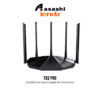 Tenda TX2 Pro AX1500 Dual-Band Gigabit Wi-Fi 6 Router