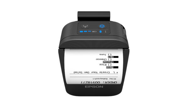 Epson P20II USB Type-C and  Bluetooth Mobile Pos Printer
