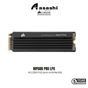 1045eef2848fc10889d50da8150e1a58.jpeg Corsair Force MP600 PRO LPX 500GB / 1TB / 2TB M.2 2280 PCIE Gen4 x4 NVMe SSD