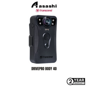 12c2cd56fd4182ecb3f6a911bc062897.jpeg Transcend DrivePro Body 40 128GB 2K QHD 1440P Body Camera (Up to 11 hour Battery Life)