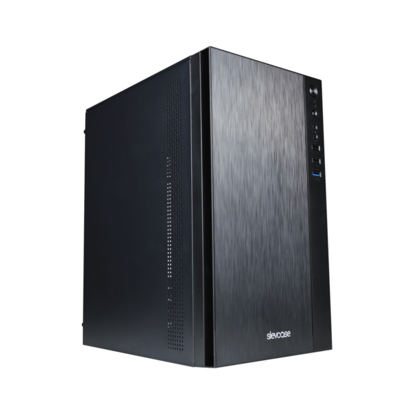 Slevcase A-Touch Micro ATX Office Case with SE380 Power Supply
