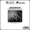 Corsair MM300 Pro Premium Spill-Proof Cloth Gaming Mouse Pad - Medium/ Extended ( CH-9413631-WW / CH-9413641-WW )