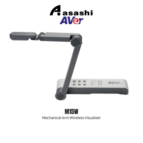 AVerVision M15W - Mechanical Arm Wireless Visualizer