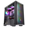 16796995c6623c7151905286c6523a37.jpeg Segotep GANK240-S (Black) TG m-ATX Casing