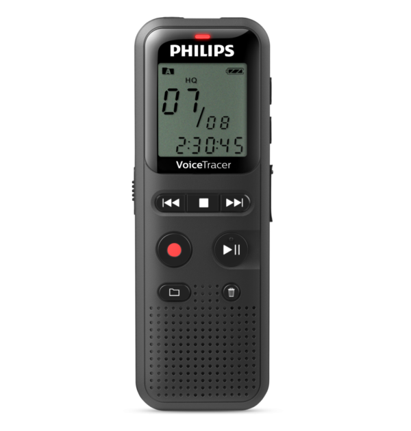 Philips DVT1160 8GB Voice Recorder