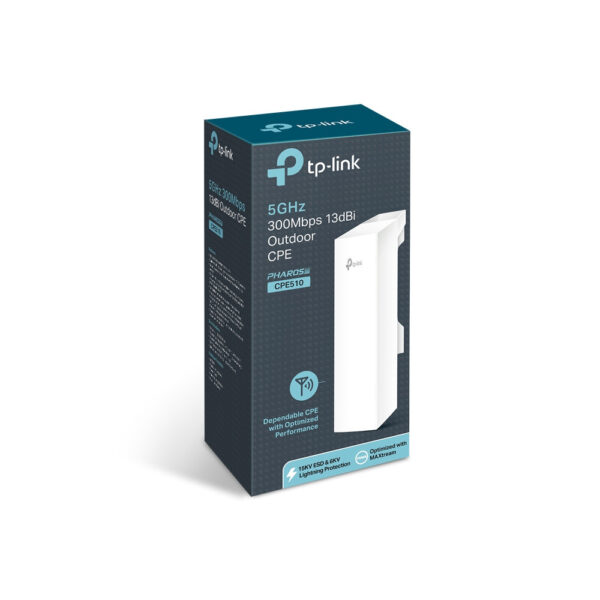 TP-Link CPE510 Outdoor 5GHz 300Mbps Wireless CPE