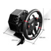 Thrustmaster T598 Direct Axial Drive Racing Wheel with Race Dash Screen & Raceline Pedals | PS5, PS4, PC (4160906)