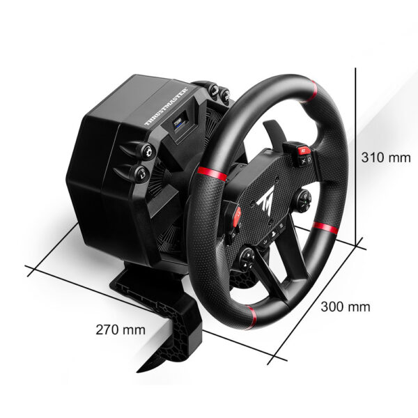 Thrustmaster T598 Direct Axial Drive Racing Wheel with Race Dash Screen & Raceline Pedals | PS5, PS4, PC (4160906)