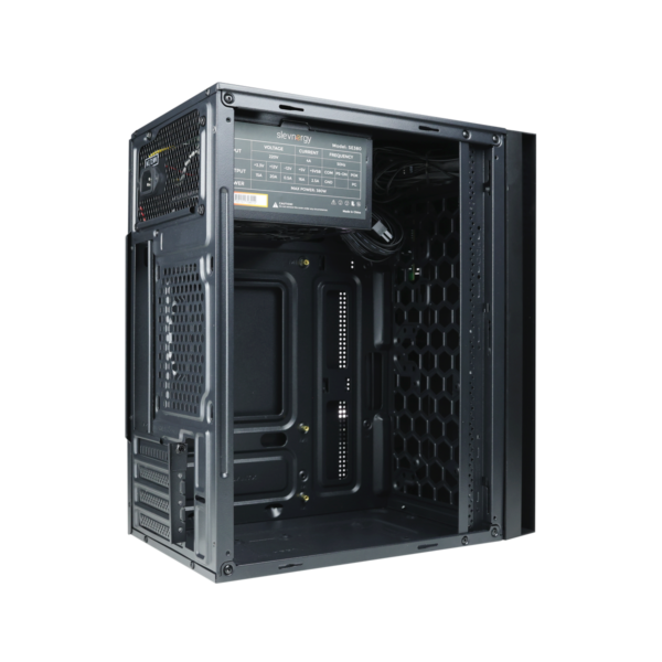 Slevcase A-Touch Micro ATX Office Case with SE380 Power Supply