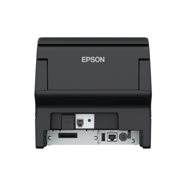 Epson TM-H6000VI USB & Ethernet + Serial UIB POS Printer (White/Black)