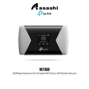 TP-Link M7450 300Mbps Network 4G Portable WiFi Direct SIM Modem Router