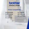 Brother TN-2480 Genuine Monochrome Toner Cartridge, Black, Page Yield up to 3,000 pages