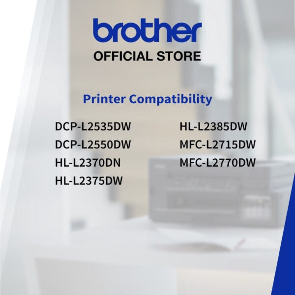 Brother TN-2480 Genuine Monochrome Toner Cartridge, Black, Page Yield up to 3,000 pages