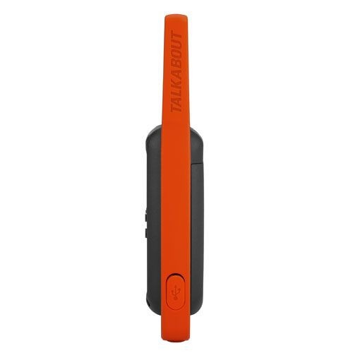 Motorola TLKR T82 Red Walkie Talkie-Up to 8channel sirim approved