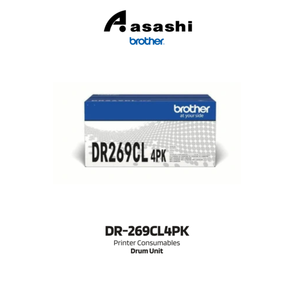 Brother DR-269CL4PK Drum Unit