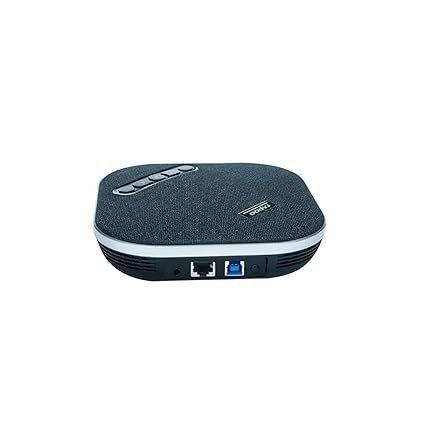 Rapoo CM600 Omnidirectional Full-duplex deep echo cancellation, 48KHz broadband high-definition technology SpeakerPhone