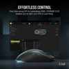 CORSAIR M75 Lightweight RGB Gaming Mouse - Black (74g, Wired, RGB)