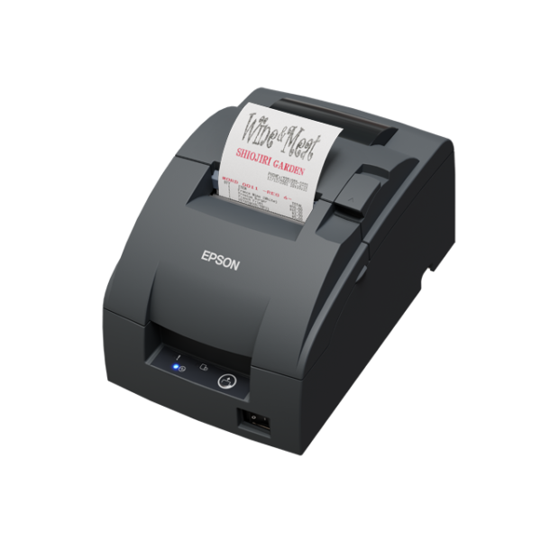 Epson TM-U220IID-U05 USB Receipt Dot Printer (SA Font, Grey)