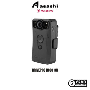 28428ff850790e514cc63a5e55774371.jpeg Transcend DrivePro Body 30 64GB 2K QHD 1440P Body Camera - TS64GDPB30A (Up to 12 hour Battery Life)