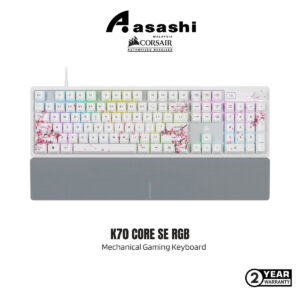 286e6a8d14fa1c738ed7d4ebe7eb77c4.jpeg CORSAIR K70 CORE SE RGB Mechanical Gaming Keyboard – Cherry Blossom (Limited Edition)