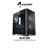 Tecware Neo M2 Omni TG ARGB MATX Case (3x ARGB Fan)