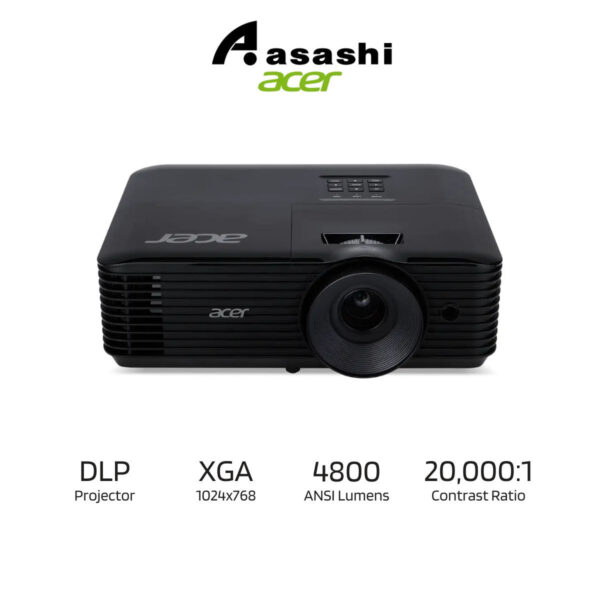 Acer X1228i XGA 4500 Lumens DLP Projector