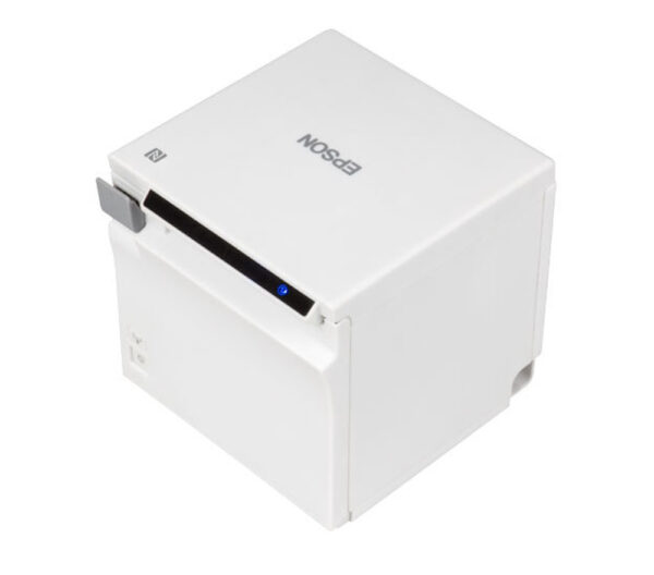 Epson TM-m30II-H USB + Ethernet + Bluetooth Tablet POS Receipt Printer (White/Black)