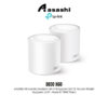 TP-LINK DECO X60 AX3000 Whole Home Mesh Wi-Fi 6 System (AP Or Router Mode) (Support Unifi , Maxis & TIME Fiber)