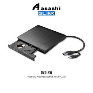 Glink Pop-Up Mobile External Type-C 3.0 DVD-RW