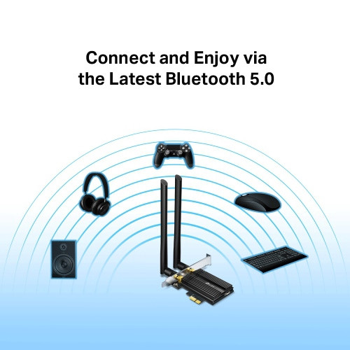 TP-Link Archer TX3000E AX3000 Wi-Fi 6 Bluetooth 5.0 PCI Express Adapter