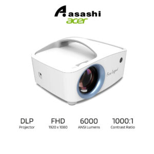 Acer AOPEN Fire Legend QF13 Full HD 1080p Portable Pico LED Wireless Projector