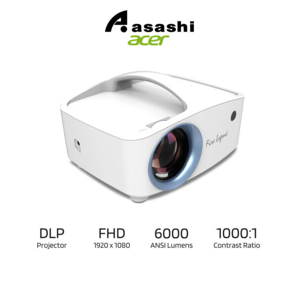 Acer AOPEN Fire Legend QF13 Full HD 1080p Portable Pico LED Wireless Projector
