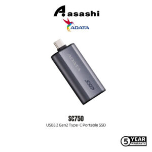 41d0478fe347338af472dbcab7195126.jpeg Adata SC750 500GB / 1TB / 2TB USB3.2 Gen2 Type-C Portable SSD