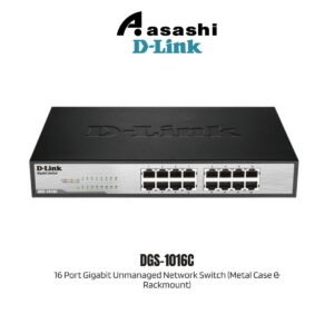 42521cccd530d523cf6e3f73e2350b3e.jpeg D-Link DGS-1016C 16 Port Gigabit Unmanaged Network Switch (Metal Case & Rackmount)