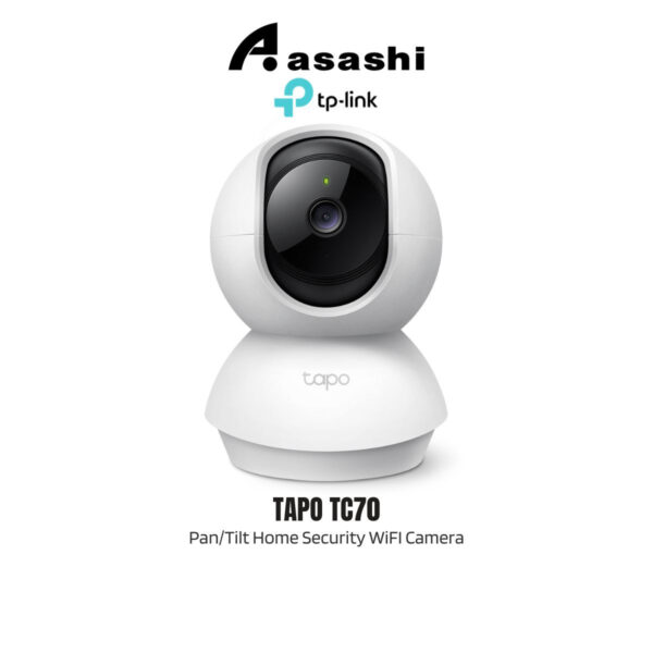 TP-Link Tapo TC70 Pan/Tilt Home Security WiFI Camera