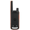 Motorola TLKR T82 Red Walkie Talkie-Up to 8channel sirim approved