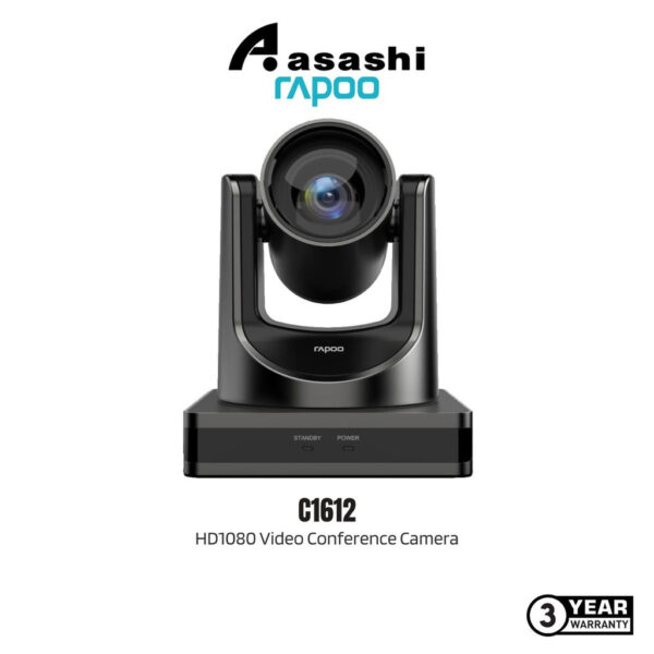 Rapoo C1612 HD1080 Video Conference Camera with 12x Optical Zoom