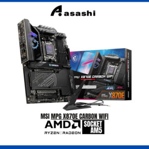 MSI MPG X870E Carbon WiFi AM5 ATX Motherboard