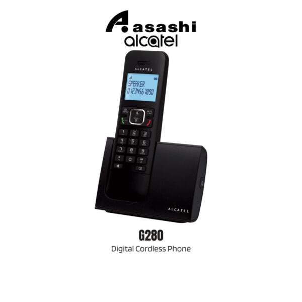 Alcatel G280 Dect Digital Cordless Phone