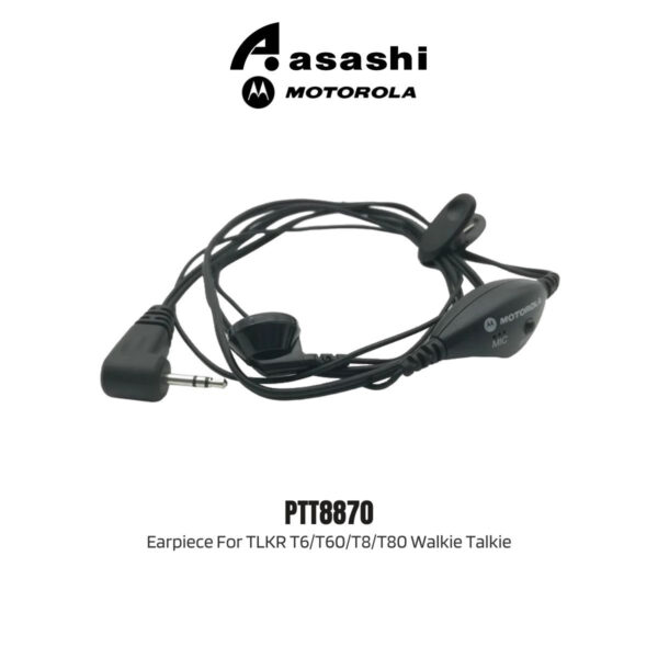 4da20bc26690b59394ef78d57db5d253.jpeg Motorola PTT8870 Original Earpiece For TLKR T6/T60/T8/T80 Walkie Talkie