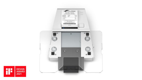 Epson TM-m30II-SL POS Thermal Receipt Printer with built-in tablet mount (White/Black)