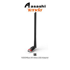 550ab82ed78db0139e8eb808b6eaf36f.jpeg Tenda U6 N300Mbps Wireless USB Adapter