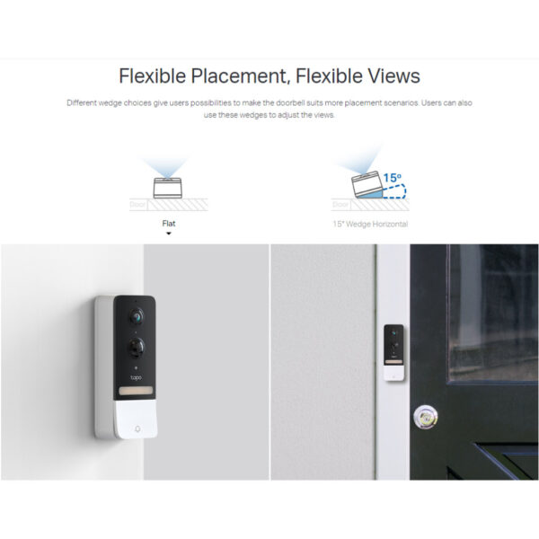 Tp-Link Tapo D230S1 Tapo Smart Battery Video Doorbell