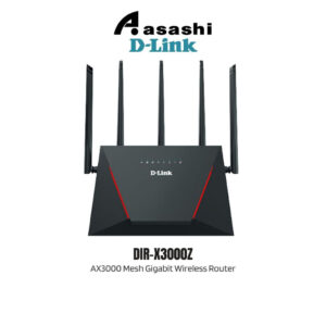 574860e139551282b8c72c952b3dfac2.jpeg D-Link DIR-X3000Z AX3000 Mesh Gigabit Wireless Router