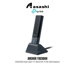 TP-Link Archer TXE50UH AXE3000 High Gain Tri-Band Wi-Fi 6E USB Adapter