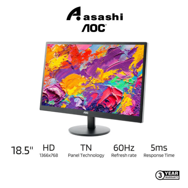 AOC E970SWN 18.5" LED Monitor AOC Monitor