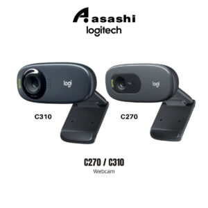 Logitech C270 C310 MicPC/Laptop/Tablet Black Hd Webcam 960-000584 C310 960-000588